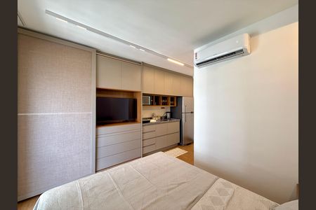 Studio para alugar com 25m², 0 quarto e sem vaga Studio para alugar com 25m², 0 quarto e sem vagaQuarto