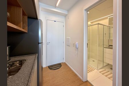 Studio para alugar com 25m², 0 quarto e sem vaga Studio para alugar com 25m², 0 quarto e sem vagaCozinha