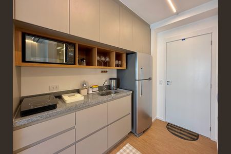 Studio para alugar com 25m², 0 quarto e sem vaga Studio para alugar com 25m², 0 quarto e sem vagaCozinha