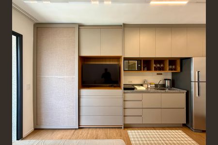 Studio para alugar com 25m², 0 quarto e sem vaga Studio para alugar com 25m², 0 quarto e sem vagaQuarto