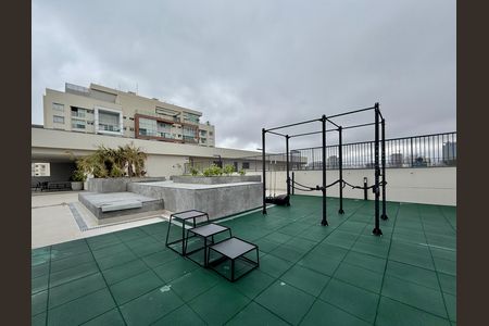 Studio para alugar com 25m², 0 quarto e sem vaga Studio para alugar com 25m², 0 quarto e sem vagaAcademia Externa