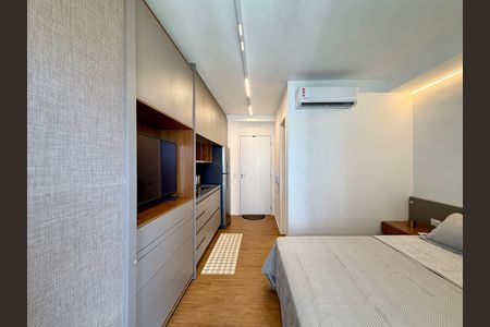 Studio para alugar com 25m², 0 quarto e sem vaga Studio para alugar com 25m², 0 quarto e sem vagaQuarto