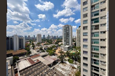 Vista de kitnet/studio para alugar com 0 quarto, 25m² em Vila Cordeiro, São Paulo