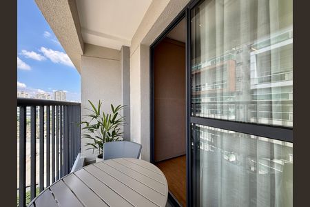 Sacada de kitnet/studio para alugar com 0 quarto, 25m² em Vila Cordeiro, São Paulo