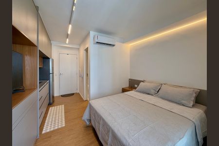 Quarto de kitnet/studio para alugar com 0 quarto, 25m² em Vila Cordeiro, São Paulo