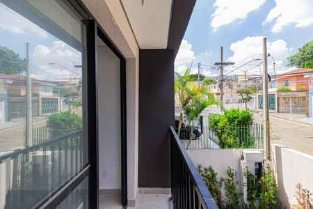 Varanda de kitnet/studio para alugar com 1 quarto, 37m² em Jardim Aeroporto, São Paulo