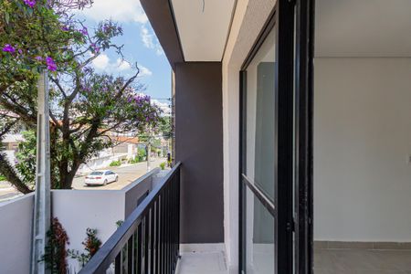 Varanda de kitnet/studio para alugar com 1 quarto, 37m² em Jardim Aeroporto, São Paulo