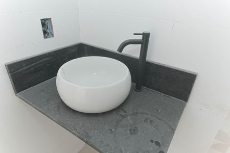 Studio para alugar com 40m², 1 quarto e sem vaga Studio para alugar com 40m², 1 quarto e sem vagaBanheiro