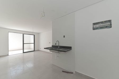 Studio para alugar com 40m², 1 quarto e sem vaga Studio para alugar com 40m², 1 quarto e sem vagaCozinha