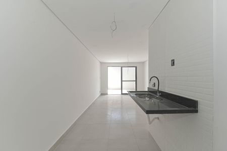 Studio para alugar com 40m², 1 quarto e sem vaga Studio para alugar com 40m², 1 quarto e sem vagaCozinha