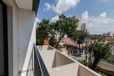 Studio para alugar com 40m², 1 quarto e sem vaga Studio para alugar com 40m², 1 quarto e sem vagaVaranda