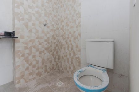 Studio para alugar com 40m², 1 quarto e sem vaga Studio para alugar com 40m², 1 quarto e sem vagaBanheiro