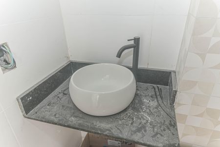 Studio à venda com 37m², 1 quarto e sem vaga Studio à venda com 37m², 1 quarto e sem vagaBanheiro