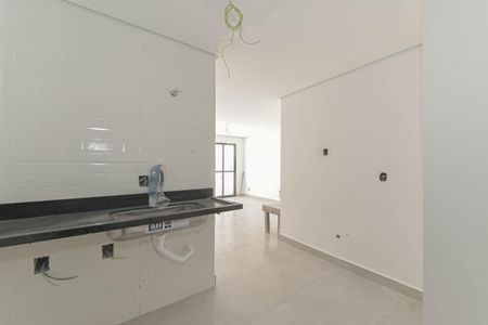 Studio à venda com 37m², 1 quarto e sem vaga Studio à venda com 37m², 1 quarto e sem vagaCozinha