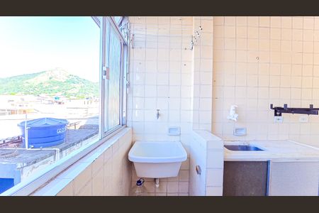 Apartamento para alugar com 36m², 1 quarto e 1 vaga Apartamento para alugar com 36m², 1 quarto e 1 vagaCozinha e Área de Serviço