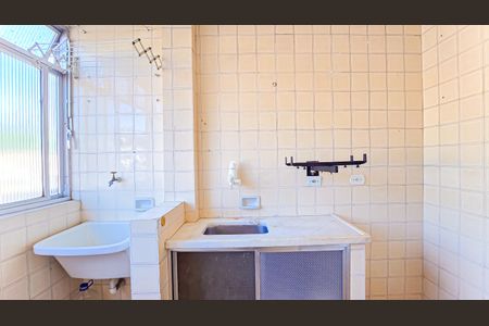 Apartamento para alugar com 36m², 1 quarto e 1 vaga Apartamento para alugar com 36m², 1 quarto e 1 vagaCozinha e Área de Serviço