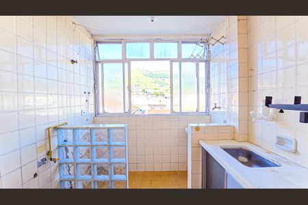 Apartamento para alugar com 36m², 1 quarto e 1 vaga Apartamento para alugar com 36m², 1 quarto e 1 vagaCozinha e Área de Serviço