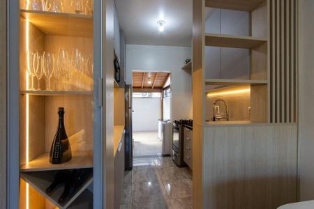 Casa de condomínio para alugar com 52m², 2 quartos e 2 vagas Casa de condomínio para alugar com 52m², 2 quartos e 2 vagasSala