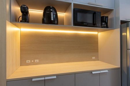 Casa de condomínio para alugar com 52m², 2 quartos e 2 vagas Casa de condomínio para alugar com 52m², 2 quartos e 2 vagasCozinha