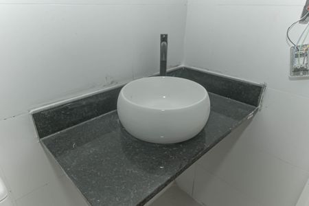 Studio para alugar com 40m², 1 quarto e sem vaga Studio para alugar com 40m², 1 quarto e sem vagaBanheiro