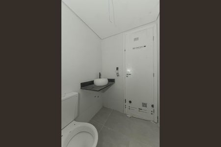 Studio para alugar com 40m², 1 quarto e sem vaga Studio para alugar com 40m², 1 quarto e sem vagaBanheiro