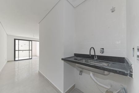 Studio para alugar com 40m², 1 quarto e sem vaga Studio para alugar com 40m², 1 quarto e sem vagaCozinha