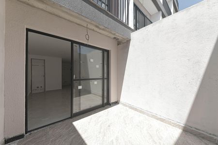 Studio para alugar com 40m², 1 quarto e sem vaga Studio para alugar com 40m², 1 quarto e sem vagaVaranda - Garden