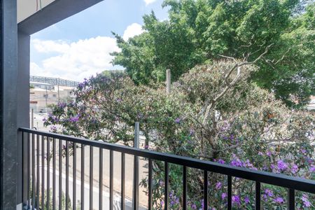 Studio à venda com 37m², 1 quarto e sem vaga Studio à venda com 37m², 1 quarto e sem vagaVaranda