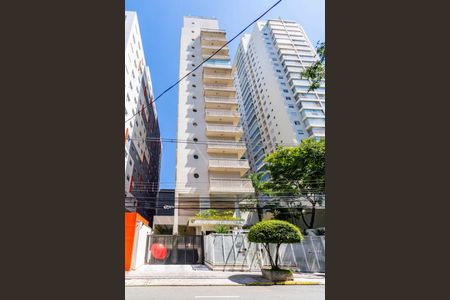 Studio para alugar com 41m², 1 quarto e 1 vaga Studio para alugar com 41m², 1 quarto e 1 vagaFachada