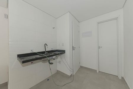 Cozinha de kitnet/studio para alugar com 1 quarto, 40m² em Jardim Aeroporto, São Paulo