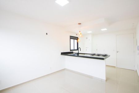 Sala de apartamento para alugar com 1 quarto, 36m² em Jardim Jamaica, Santo André