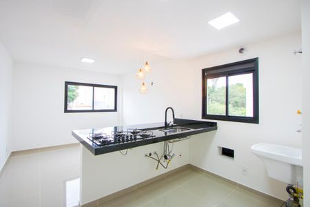 Apartamento para alugar com 36m², 1 quarto e 1 vagaCozinha/Área de serviço