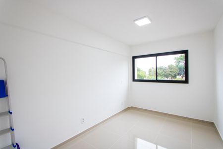 Quarto - Suíte de apartamento para alugar com 1 quarto, 36m² em Jardim Jamaica, Santo André