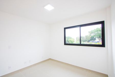 Sala de apartamento para alugar com 1 quarto, 36m² em Jardim Jamaica, Santo André