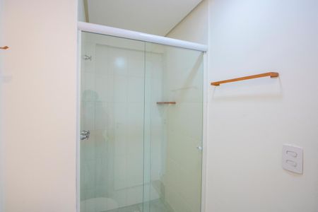 Banheiro de apartamento para alugar com 1 quarto, 36m² em Jardim Jamaica, Santo André