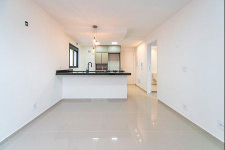 Sala de apartamento para alugar com 1 quarto, 36m² em Jardim Jamaica, Santo André