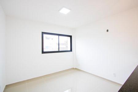 Sala de apartamento para alugar com 1 quarto, 36m² em Jardim Jamaica, Santo André