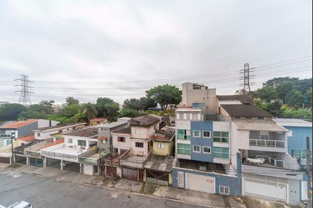 Vista da Sala de apartamento para alugar com 1 quarto, 36m² em Jardim Jamaica, Santo André