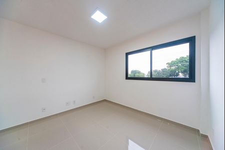 Sala de apartamento para alugar com 1 quarto, 36m² em Jardim Jamaica, Santo André