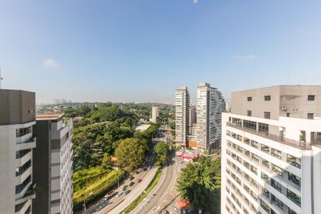 Apartamento para alugar com 32m², 1 quarto e 1 vaga Apartamento para alugar com 32m², 1 quarto e 1 vagaVaranda