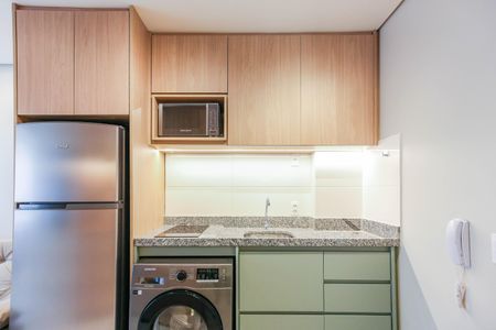 Apartamento para alugar com 32m², 1 quarto e 1 vaga Apartamento para alugar com 32m², 1 quarto e 1 vagaCozinha