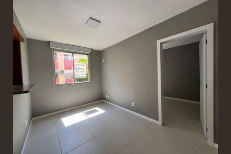 Sala de apartamento para alugar com 1 quarto, 35m² em Vila Nova, Porto Alegre