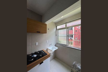 Área de serviço de apartamento para alugar com 1 quarto, 35m² em Vila Nova, Porto Alegre