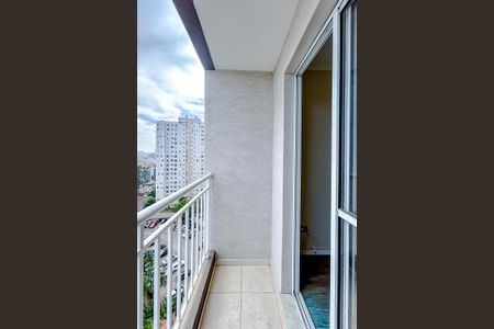 Varanda de apartamento à venda com 3 quartos, 64m² em Jardim America da Penha, São Paulo