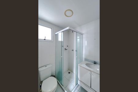 Apartamento à venda com 64m², 3 quartos e 2 vagasBanheiro da Suíte