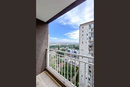 Varanda de apartamento à venda com 3 quartos, 64m² em Jardim America da Penha, São Paulo