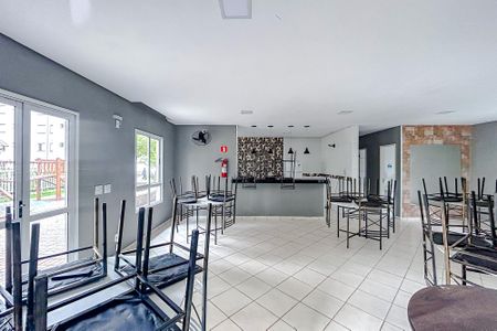 Apartamento à venda com 64m², 3 quartos e 2 vagasÁrea comum - Salão de festas