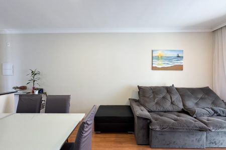 Sala de apartamento à venda com 2 quartos, 64m² em Jardim das Acacias, São Bernardo do Campo