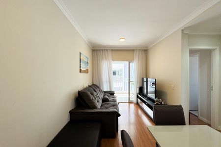 Sala de apartamento à venda com 2 quartos, 64m² em Jardim das Acacias, São Bernardo do Campo