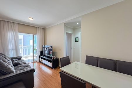 Sala de apartamento à venda com 2 quartos, 64m² em Jardim das Acacias, São Bernardo do Campo